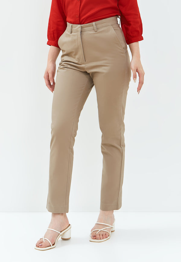 Chinos Pants Brown | G.3019