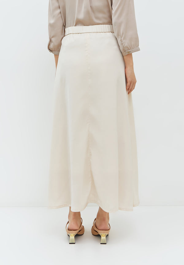 Luna Light Cream Skirt | G.21128