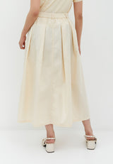 Zaina Cream Skirt | G.2203