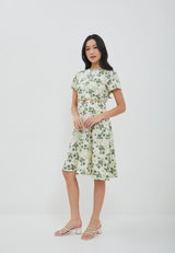 Celia Green Dress  | G.43152
