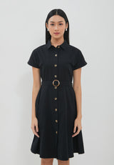 Maura Black Dress | G.43148