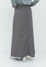 Alondra Deep Grey Skirt | G.21122