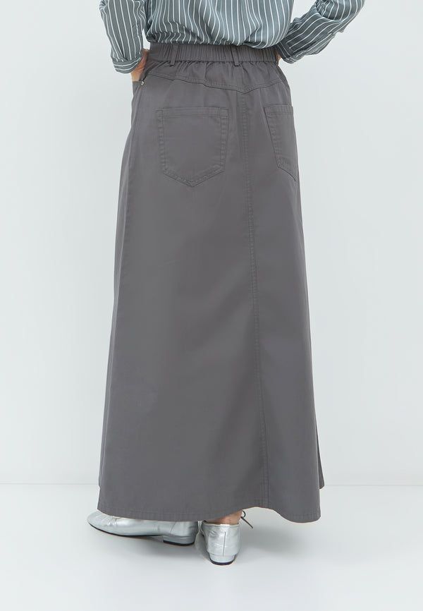 Alondra Deep Grey Skirt | G.21122
