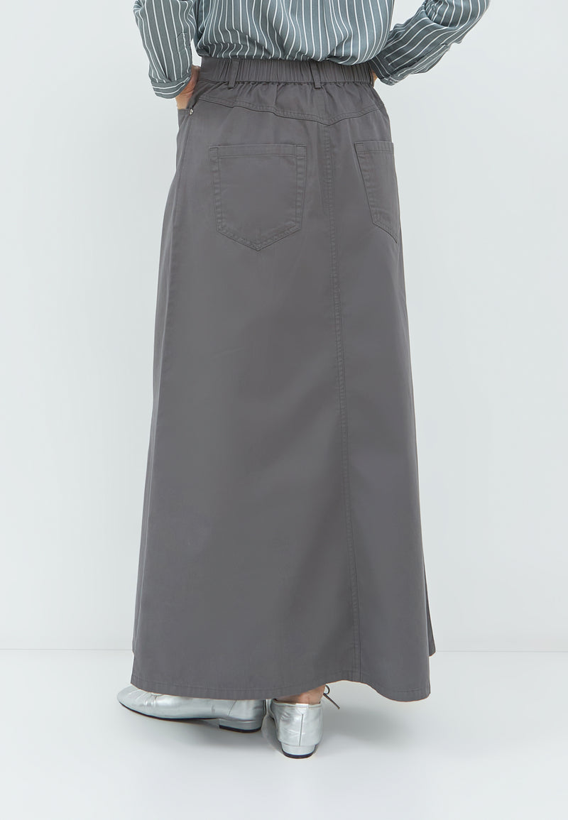 Alondra Deep Grey Skirt | G.21122