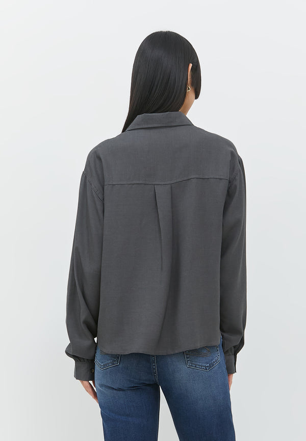 Marlena Grey Shirt | G.11668