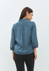 Brielle Blue Mirage Shirt | G.13139