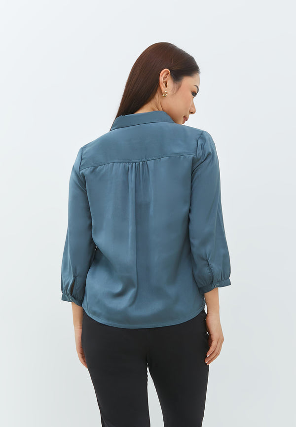 Brielle Blue Mirage Shirt | G.13139