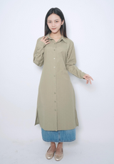 Mona Olive Tunic | G.1726