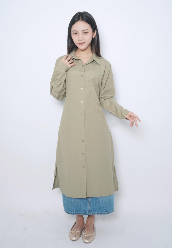 Mona Olive Tunic | G.1726