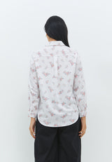 Tatum Flower Pink Shirt | G.11664