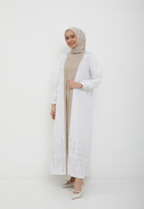 Fathiya Brown Two Set Dress | G.42135