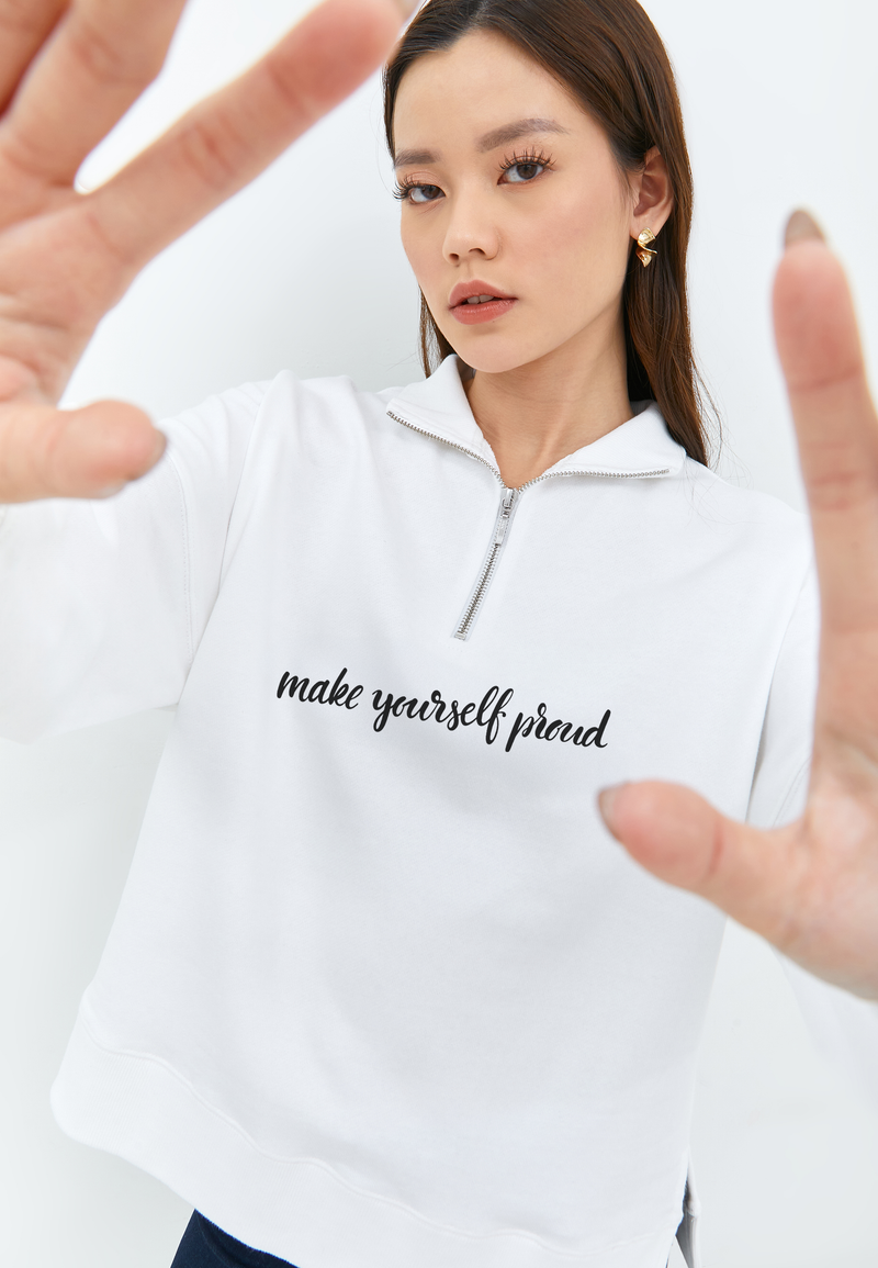 Maitri White T-Shirt | G.71216