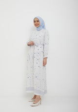Kinanti White Dress  | G.42133