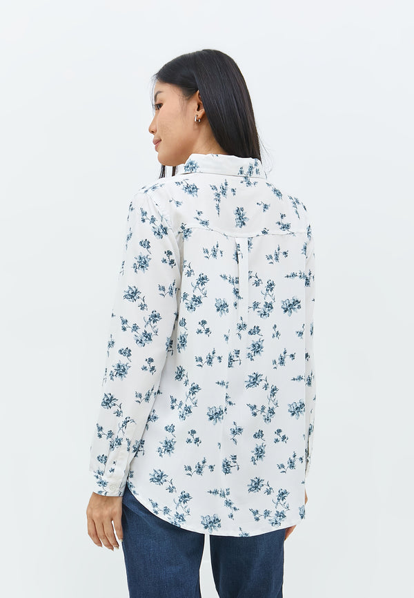 Allure Blue Shirt | G.11674