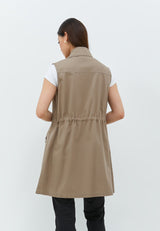 Nikita Taupe Vest | G.5215