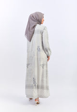 Lisya Grey Dress | G.42148