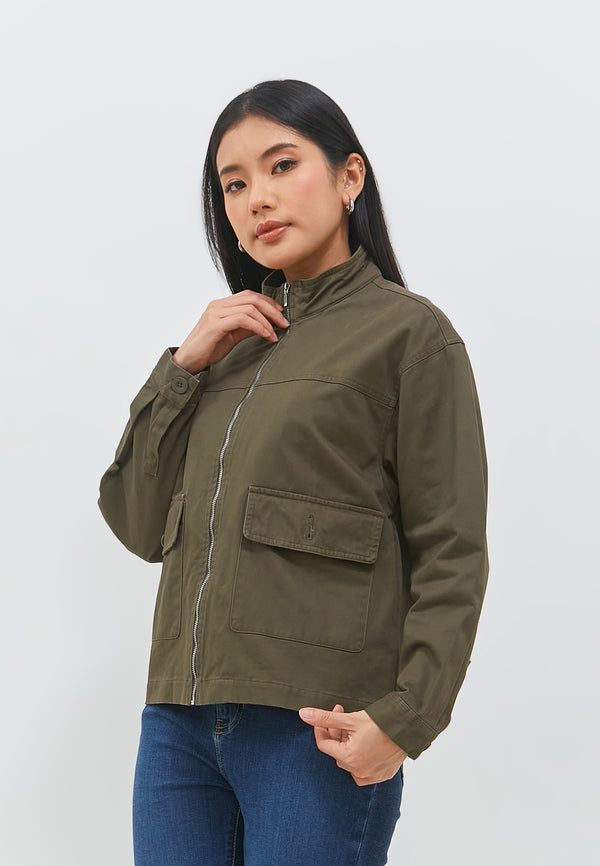 Mindy Green Jacket | G.6409