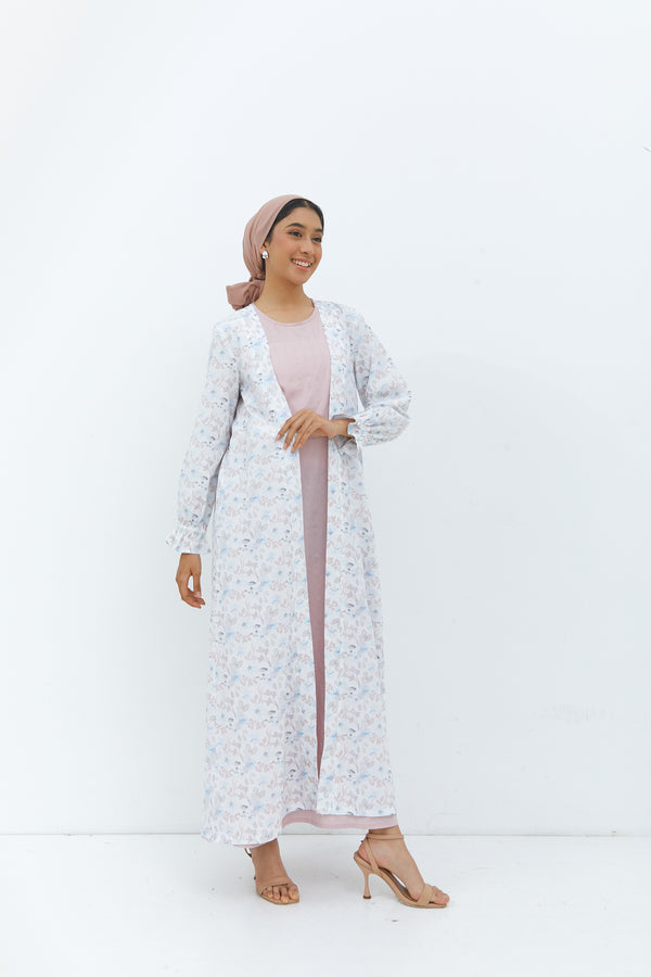 Fasya Two Set Dress Pink | G.4284