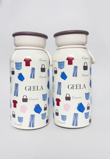 Tumbler Stainless Steel Milky 400ml