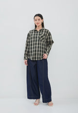 Nevaya Army Green Shirt |  G.11695