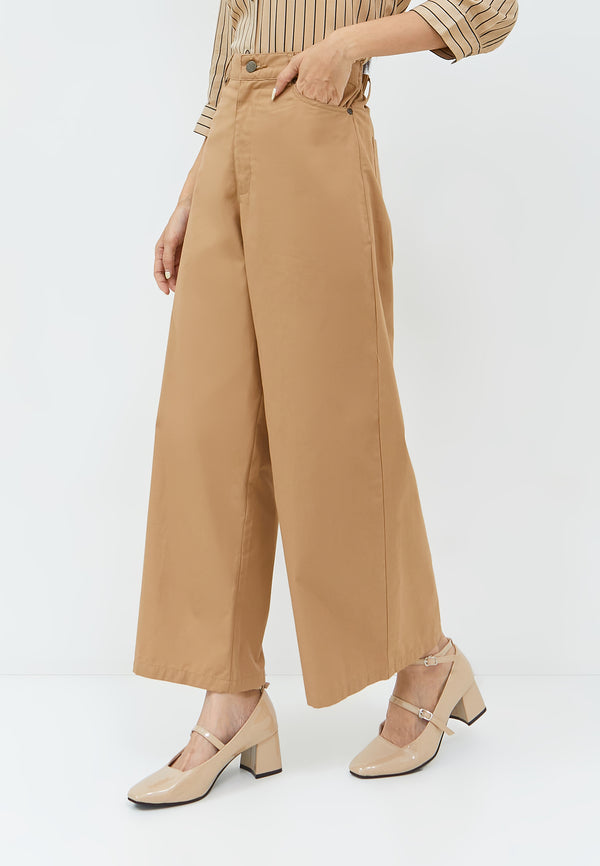 Elena Brown Culottes | G.3228