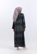 Geela X Aurelie Hermansyah Vaya Black Two Set Dress | G.42131