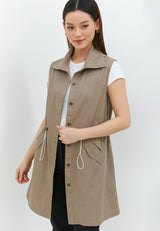 Nikita Taupe Vest | G.5215