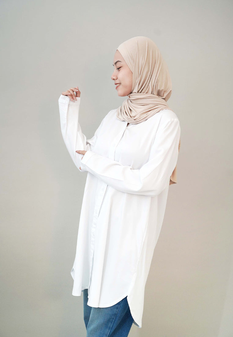 Haura Whaite Tunic | G.1720