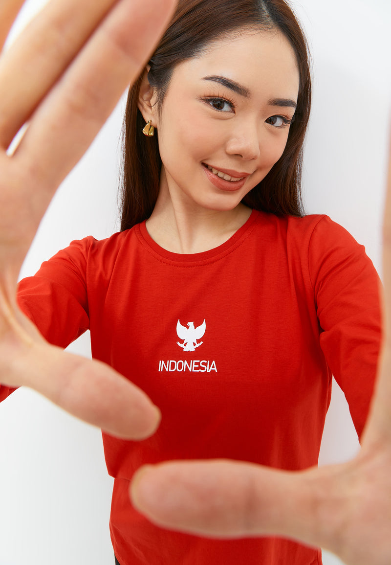 Sartika Red T-Shirt | G.71223