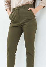 Chinos Pants Green | G.3016
