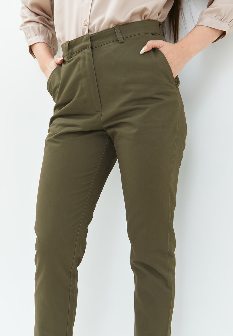 Chinos Pants Green | G.3016