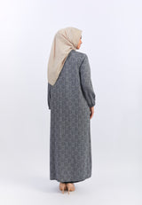 Elmira Black Two Set Dress | G.42116