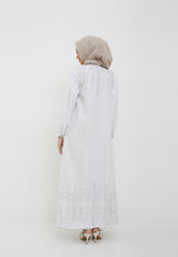 Fathiya Brown Two Set Dress | G.42135