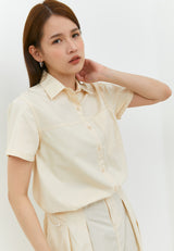 Leticia Cream Shirt | G.1520