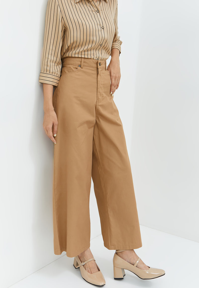 Elena Brown Culottes | G.3228