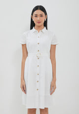 Marcella White Dress  | G.43145