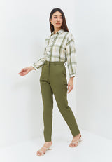 Chinos Pants Light Green | G.3025