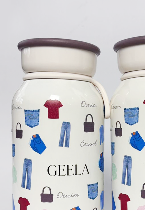 Tumbler Stainless Steel Milky 400ml