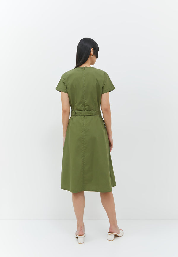 Gemma Green Dress | G.43135