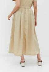 Zaina Brown Skirt | G.2204