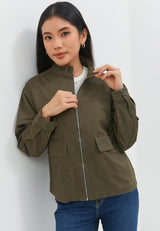 Mindy Green Jacket | G.6409