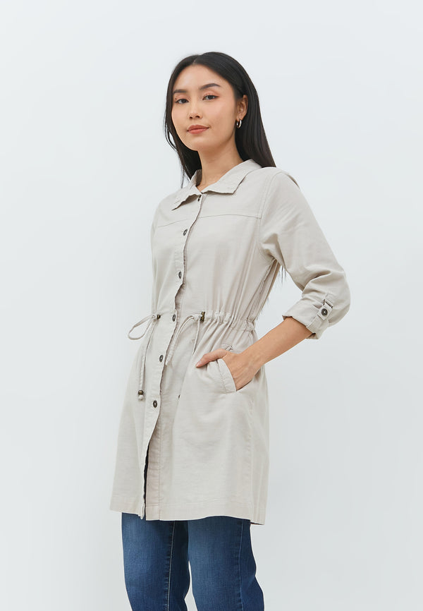 Leona Light Brown Jacket | G.5220