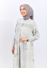 Lisya Grey Dress | G.42148