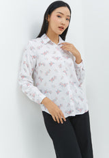Tatum Flower Pink Shirt | G.11664