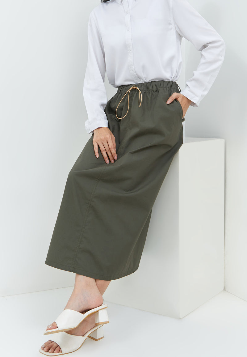 Kiana Green Skirt | G.2206