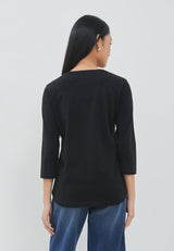 Never Out Of Style Black T-Shirt | G.73114