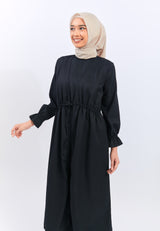 Sawda Black Dress | G.42142