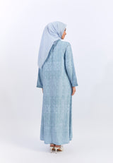 Geela X Aurelie Hermansyah Vaya Blue Dress | G.42130