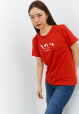 Torasi Red T-Shirt | G.7433