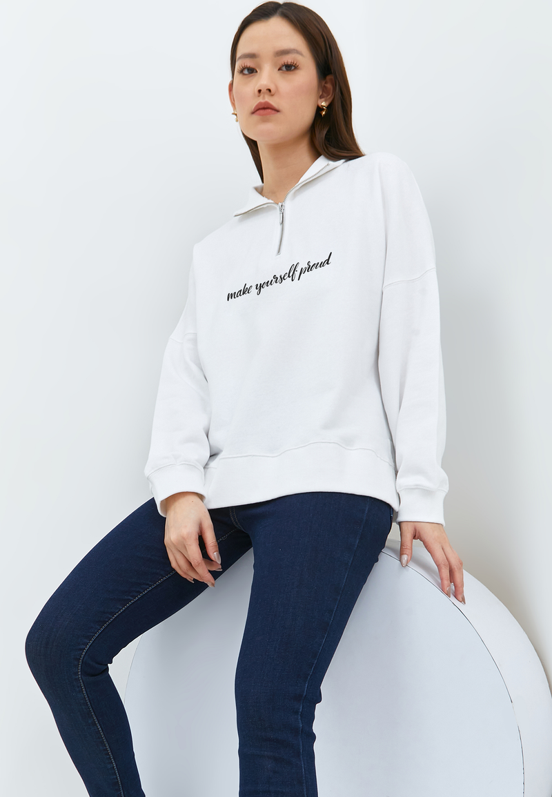 Maitri White T-Shirt | G.71216
